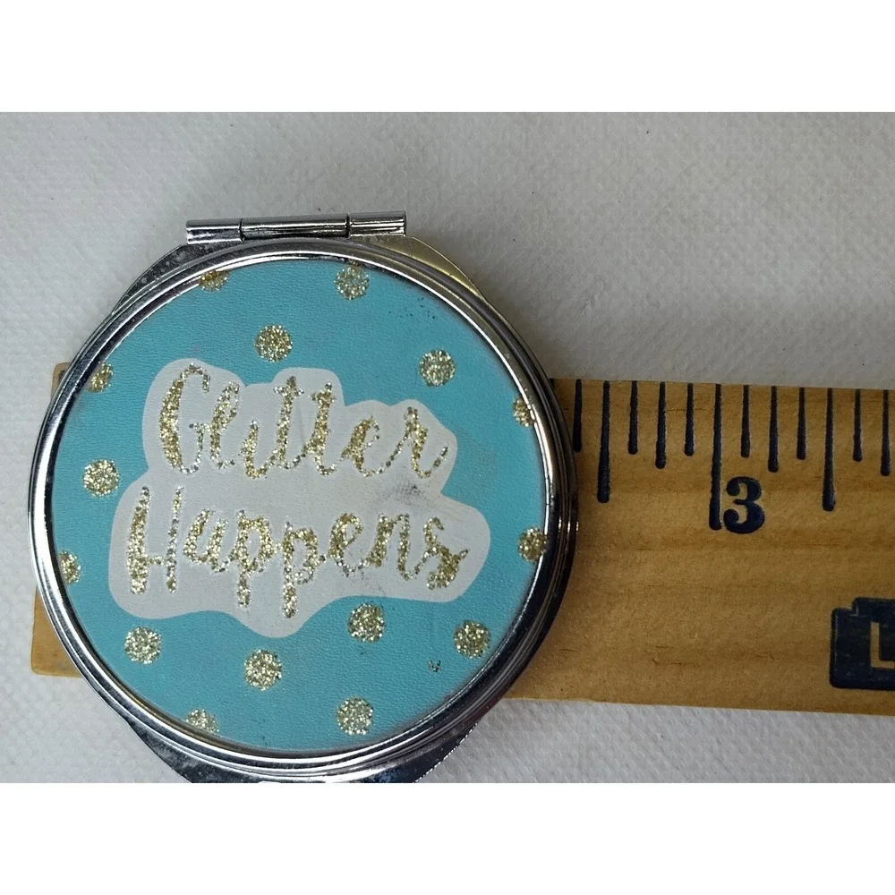 Cosmetic Holder Pocket Handbag LOT-2 MIRROR women wallet Purses SEE B44.3GA1494‎